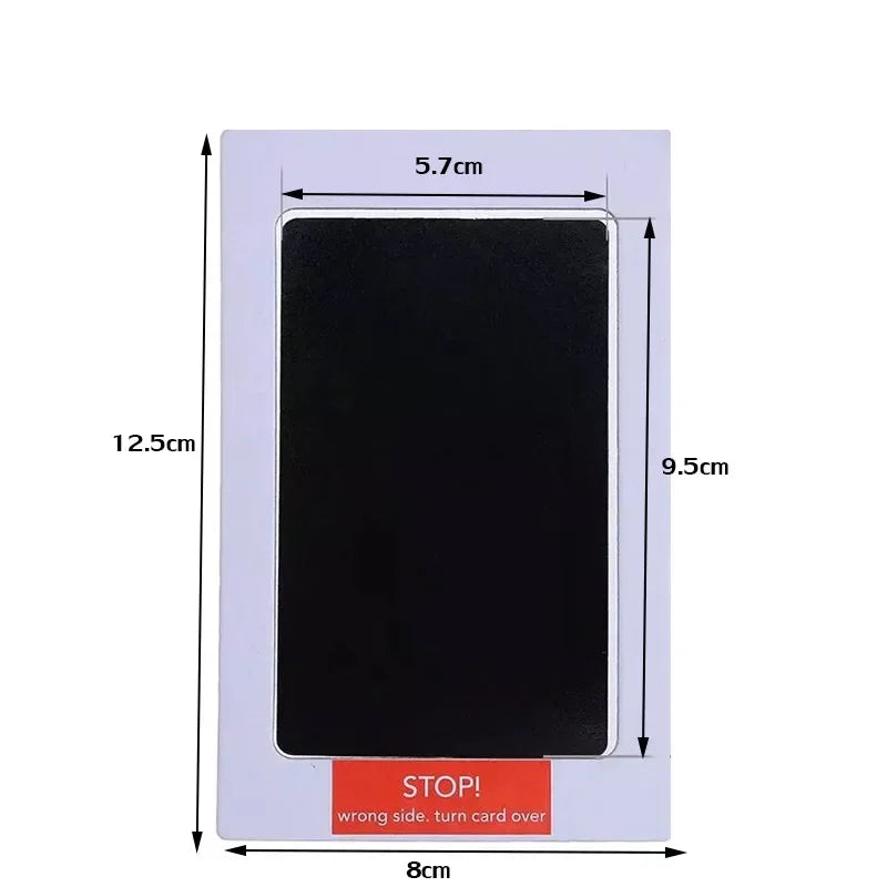 Newborn Baby DIY Hand And Footprint Kit Ink Pads Photo Frame Handprint