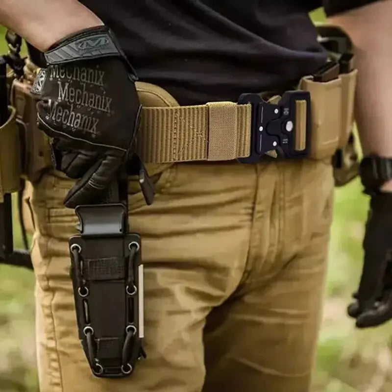Men's Belt Outdoor Multi Function Belt High Quality Canvas For Nylon