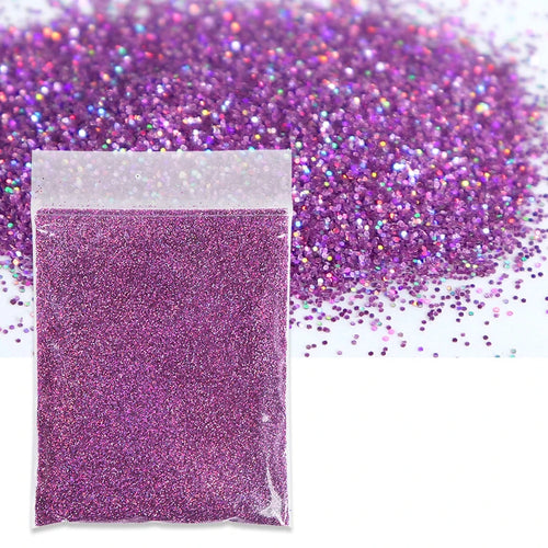 10g/Bag Holographic Fine Glitter Powder For Epoxy Filling Laser
