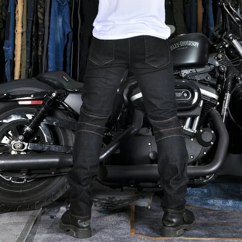 New Motorcycle Pants, Riding Jeans, Anti-fall, Classic Motorcycle