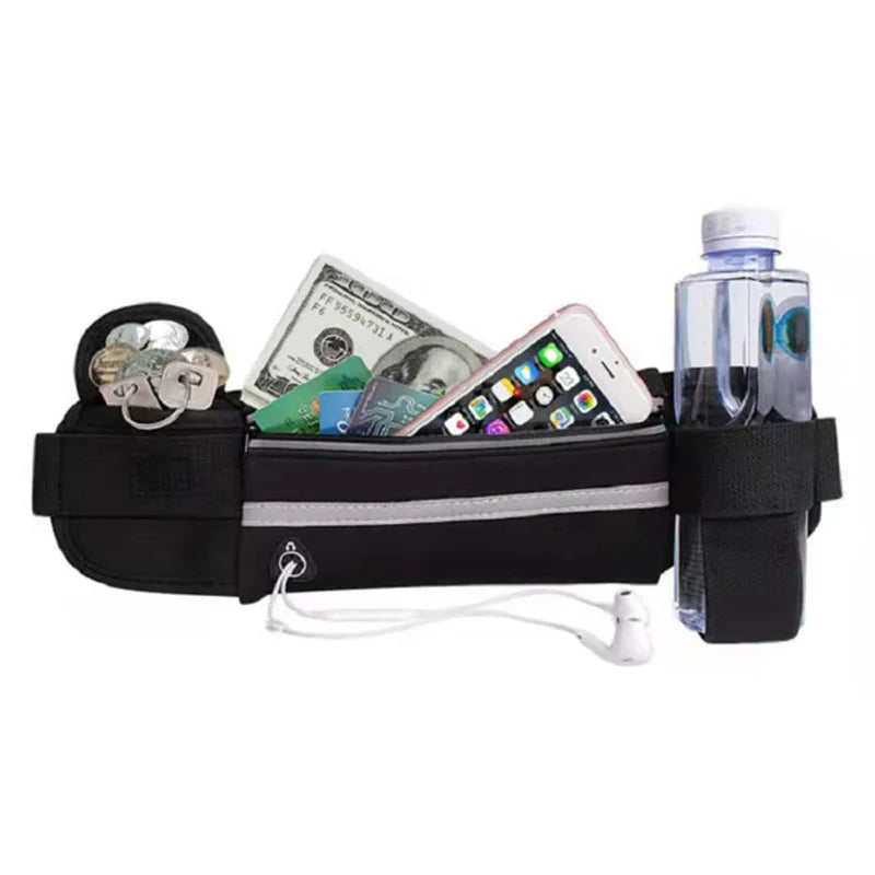 1pcs Colorful Waterproof Neoprene Fanny Pack Running Man Waist Bag