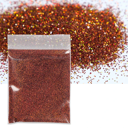 10g/Bag Holographic Fine Glitter Powder For Epoxy Filling Laser