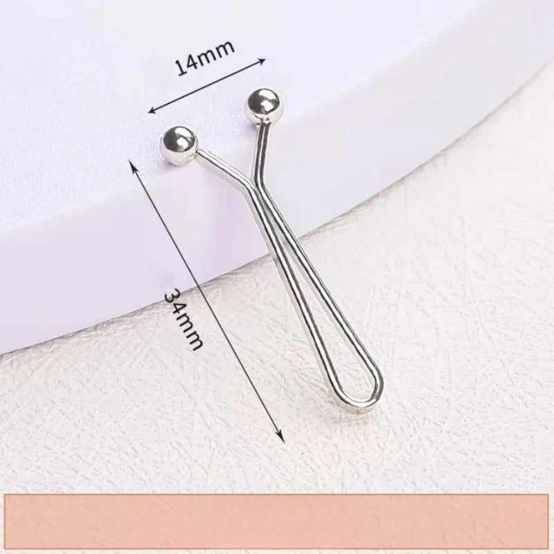 4/10PCS Jeans Skirts Detachable Buckle Accessories Adjustable Sleeve
