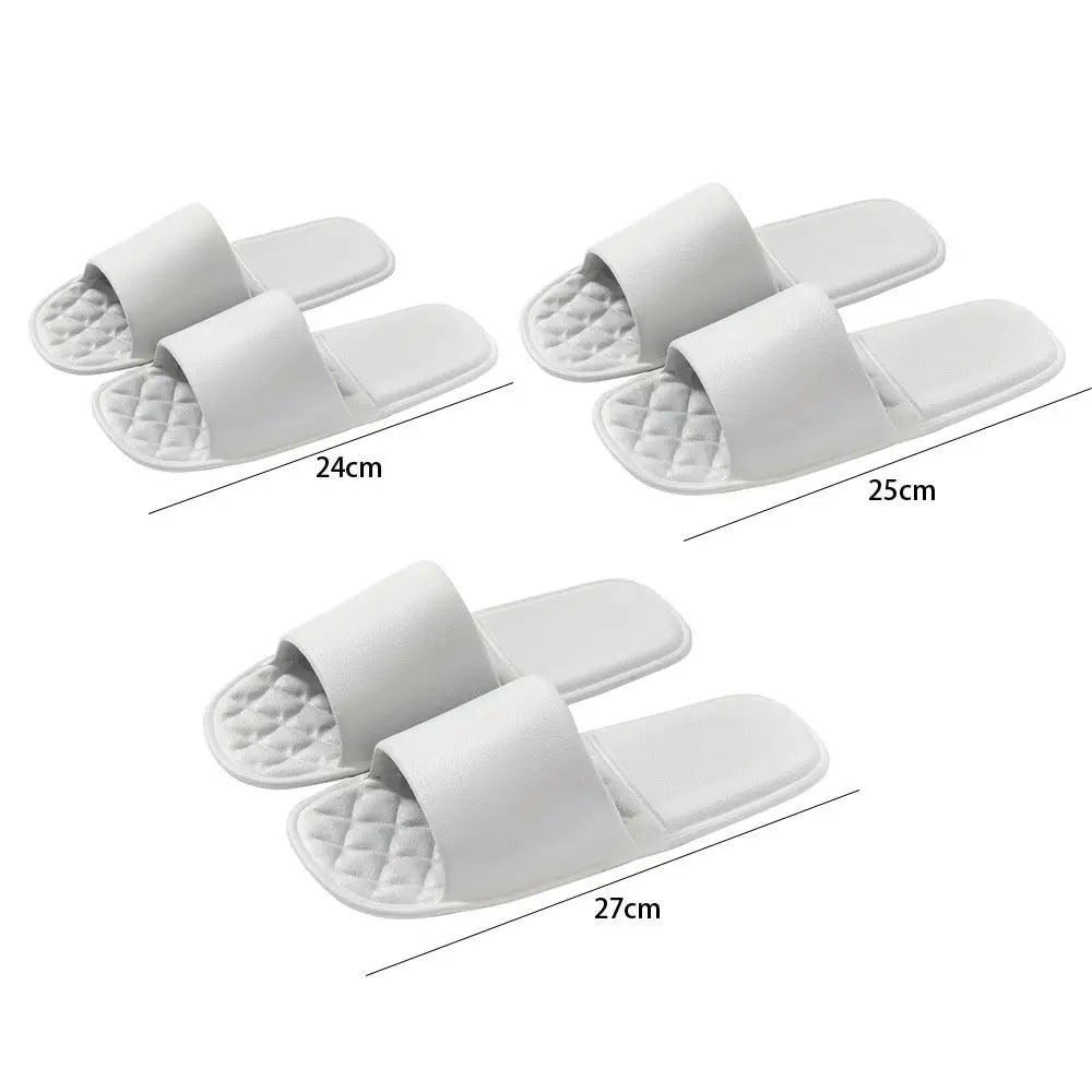 Simple Foldable Slippers Eva Lightweight Travel Slippers Hotel Room