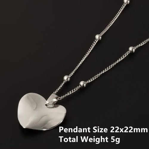 1Pc Religious Christian Catholic Sacred Heart Pendant Necklaces