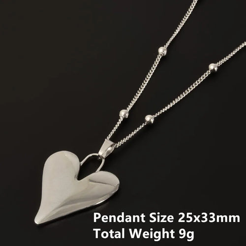 1Pc Religious Christian Catholic Sacred Heart Pendant Necklaces