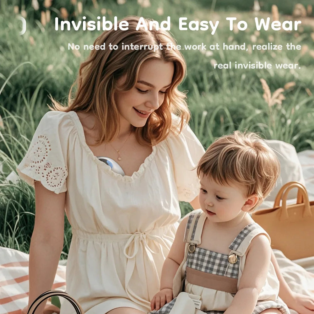 Wearable Breast Pump Hands Free Electric Breast Pumps Comfort Milk