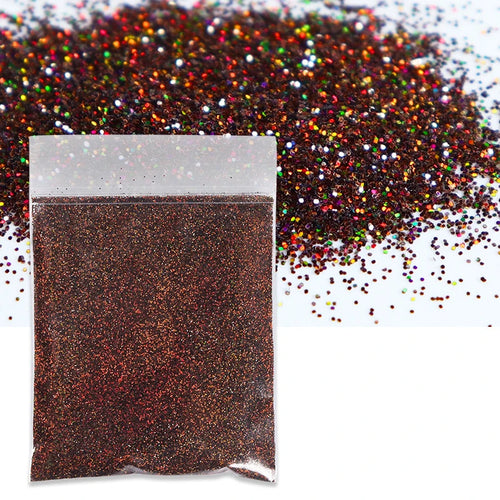 10g/Bag Holographic Fine Glitter Powder For Epoxy Filling Laser