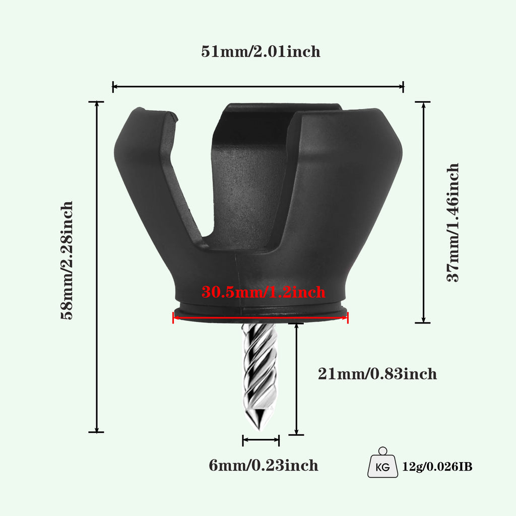 Portable Golf Ball Picker, Manual Ball Picking Tool, Three Claw