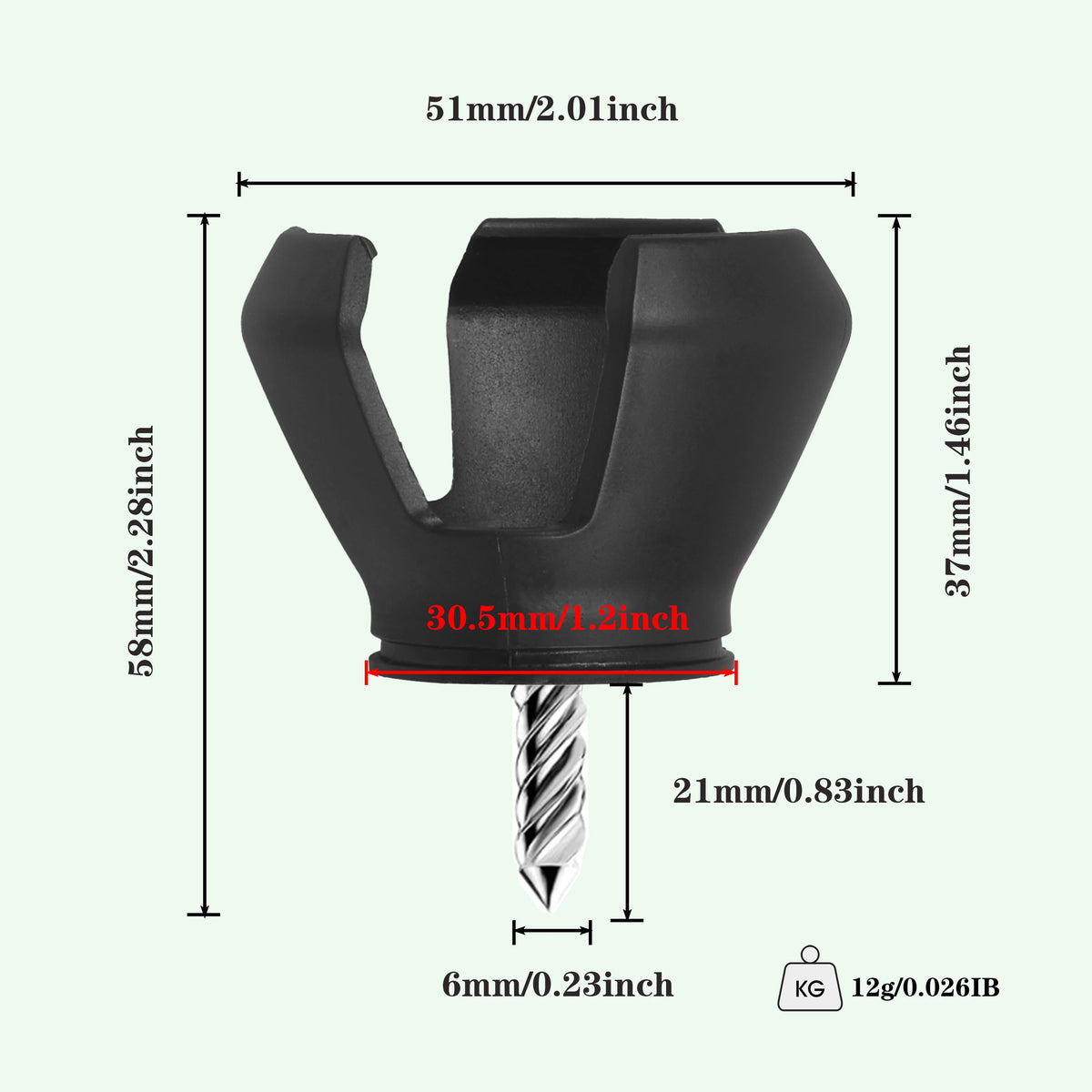 Portable Golf Ball Picker, Manual Ball Picking Tool, Three Claw