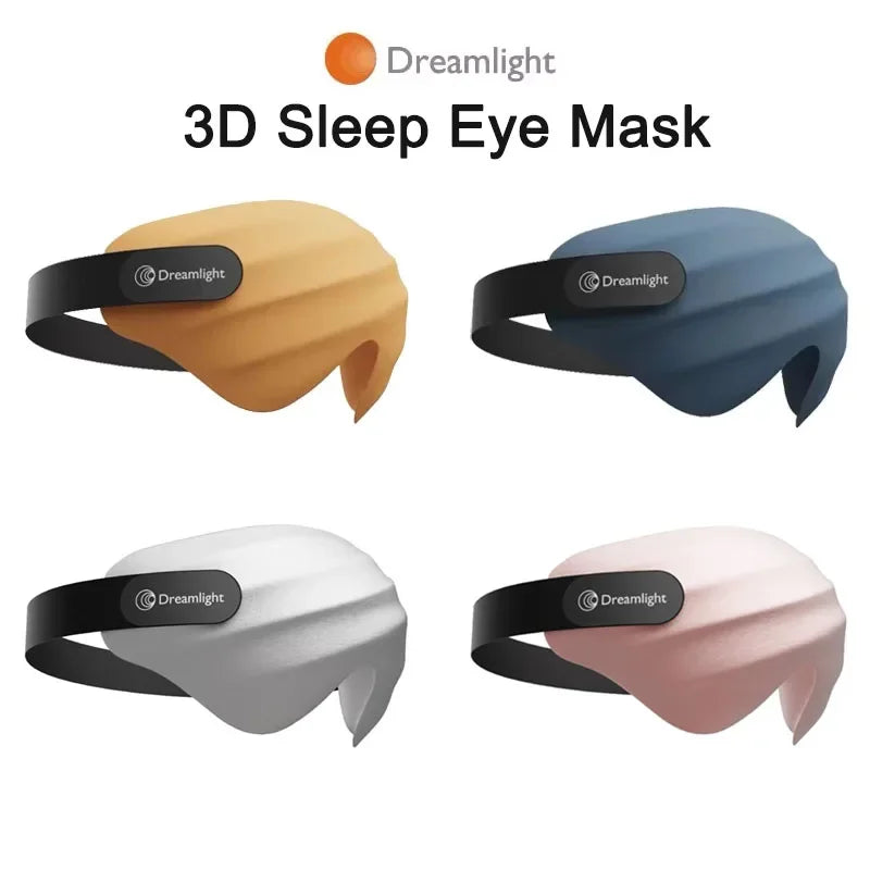 Dreamlight 3D Full Shading Relaxing Eye Mask Sleeping Mask Block Out