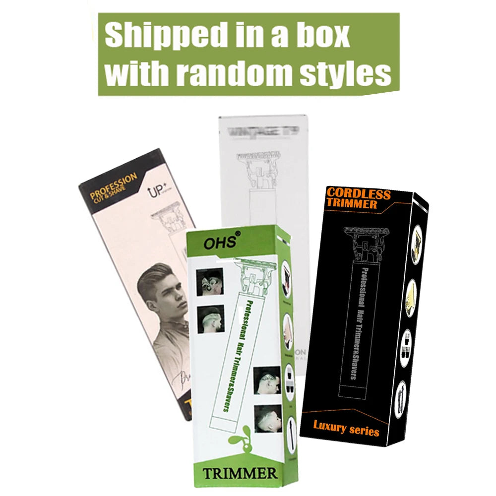 T9 Hair Clipper Repair Beard Shaving Body Hair Trimmer Clippers
