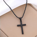 Collier Homme Spiritual Necklace - Male Minimalism Stainless Steel