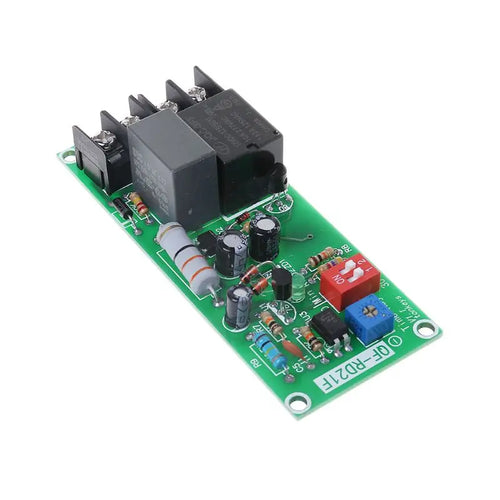 AC100V-220V Adjustable Timer Control Relay Module Turn Off Delay