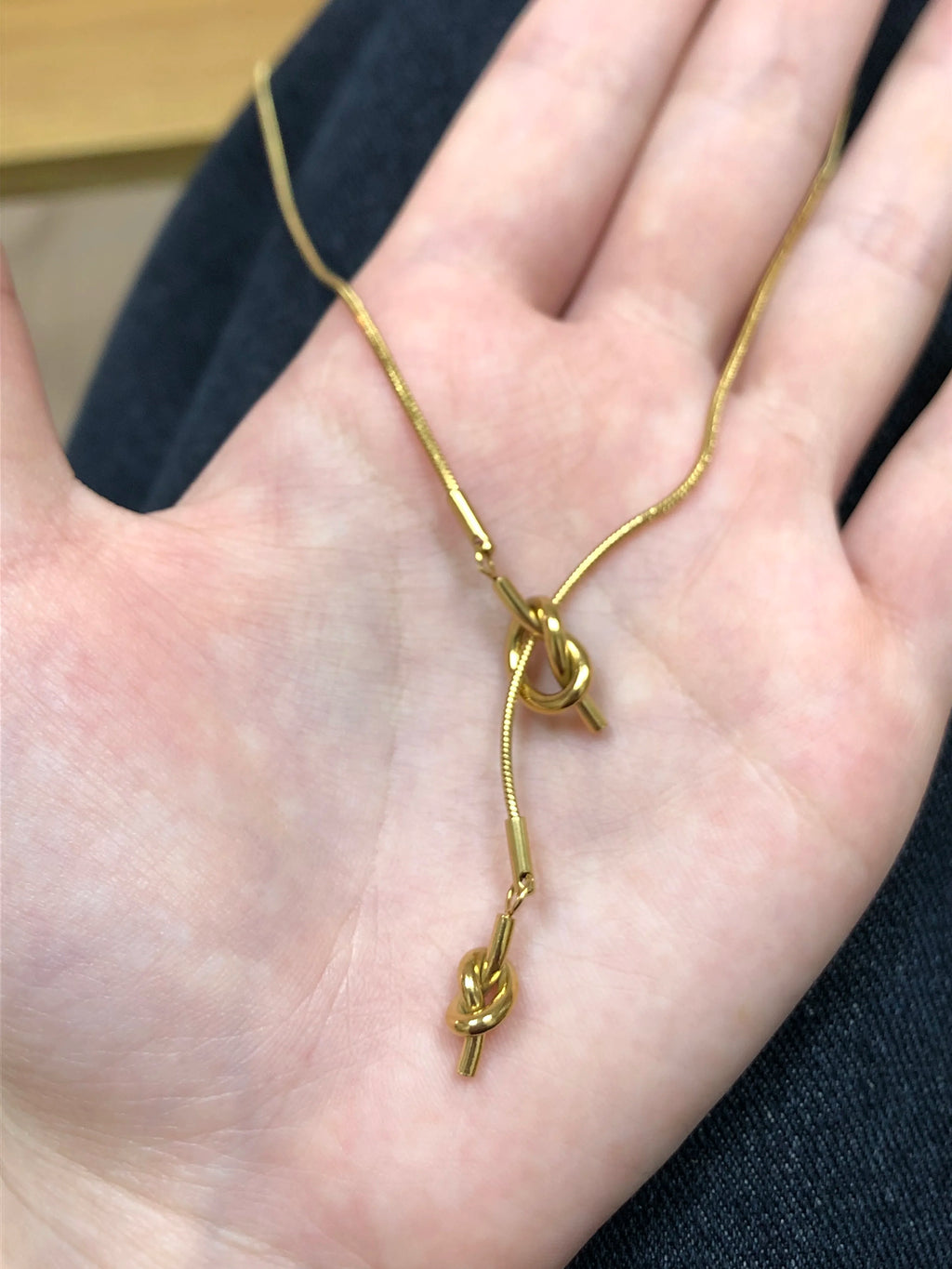 LUXUKISSKIDS Y Clavicle Choker Heart Waterdrop Charm Necklaces for