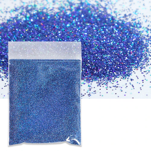 10g/Bag Holographic Fine Glitter Powder For Epoxy Filling Laser