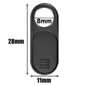 For Tesla Model 3 Y Camera Privacy Cover ABS Sliding Camera Cover for