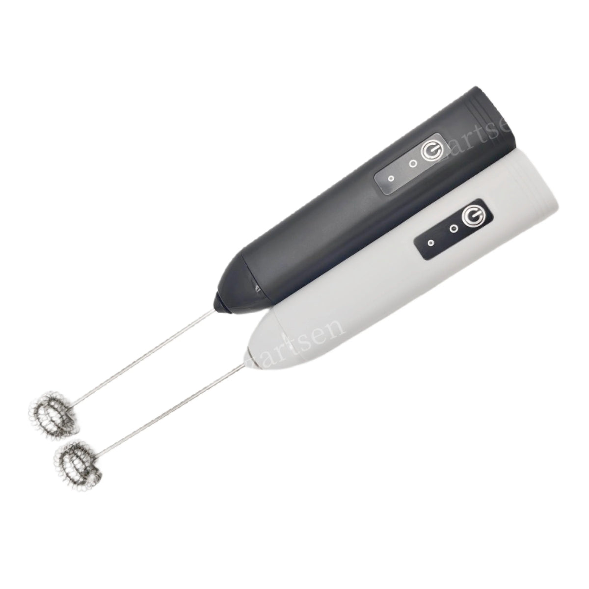 Wireless Milk Frother Electric Type-C Handheld Blender Stainless Steel