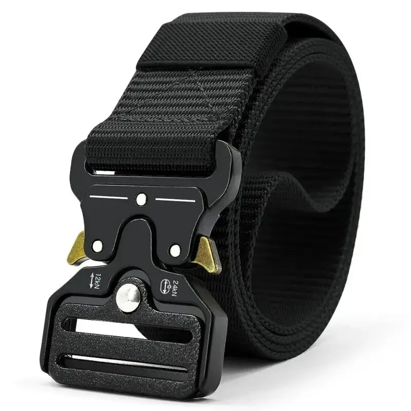 Men's Belt Outdoor Multi Function Belt High Quality Canvas For Nylon