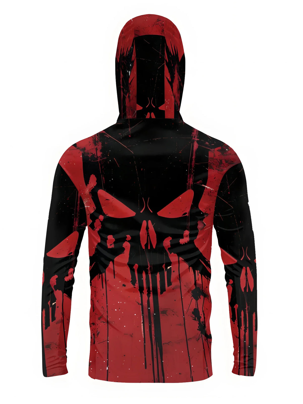 2026 Summer New Style Men's Long-Sleeved Shirt with 3D Pattern Print