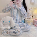 2026 New Cinnamoroll Long-Sleeved Pajamas for Women Spring Autumn Ins
