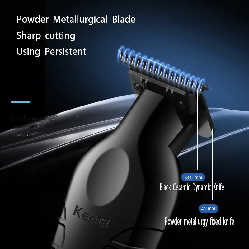 Kemei KM-2296 KM-2299 KM-1102 Hair Clipper Kit Men's Electric Shaver