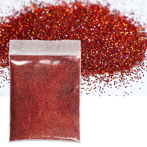 10g/Bag Holographic Fine Glitter Powder For Epoxy Filling Laser