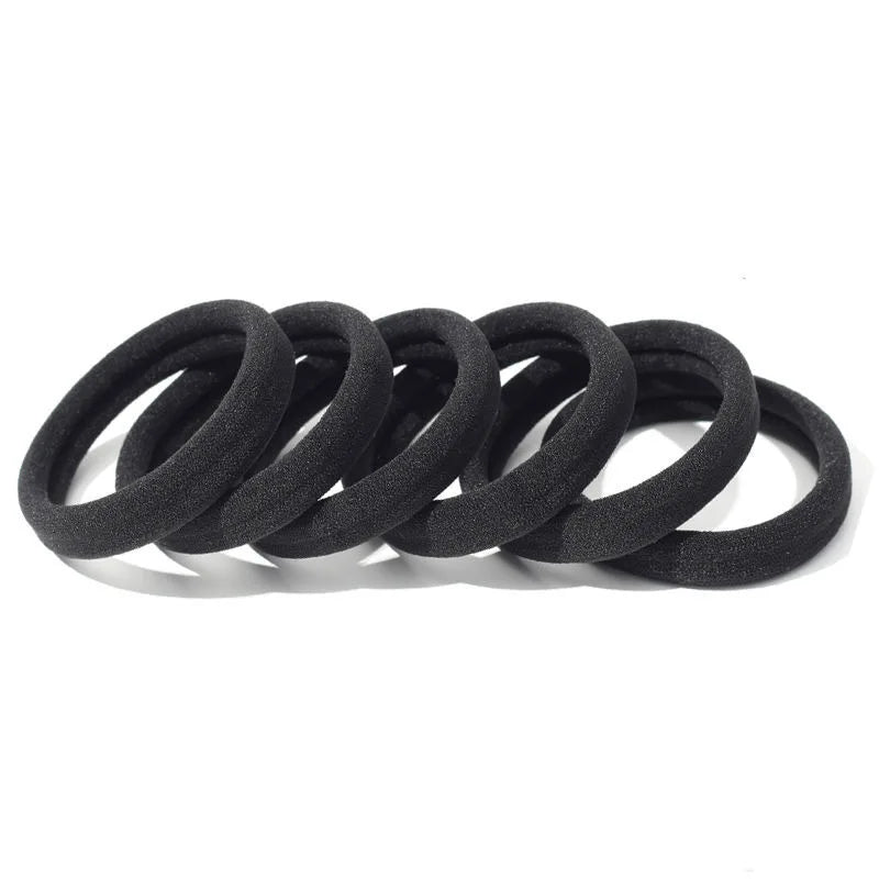 20/50/100pcs Four seasons Elastic Hair Bands Girls 4CM Sweets