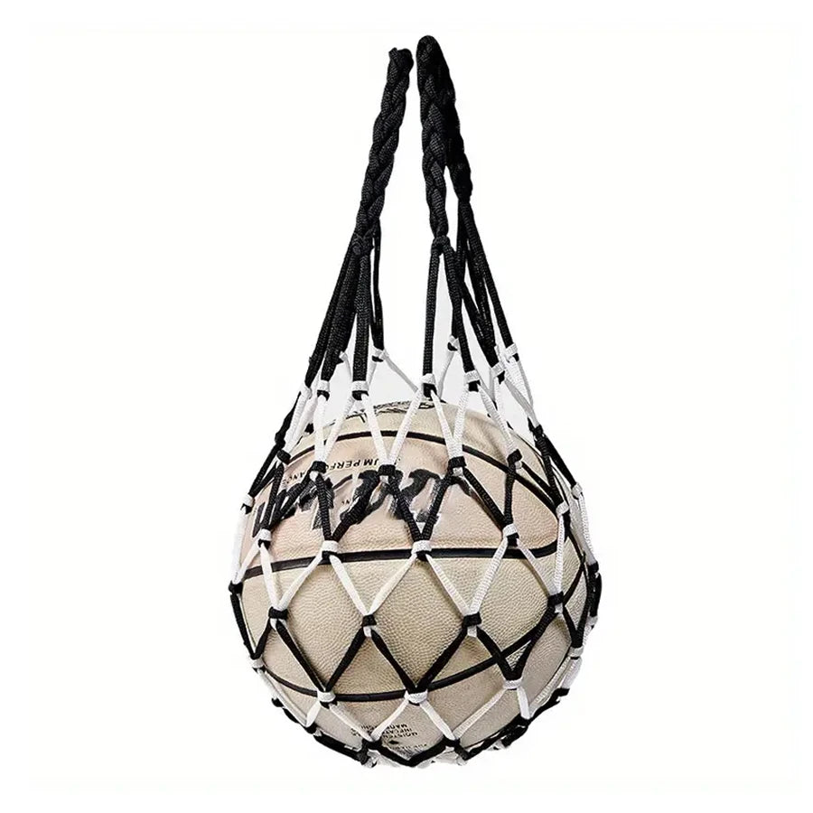Basketball Net Bag Thick Woven Net Basketball Storage Durable Nylon