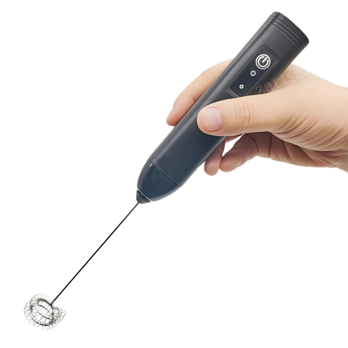 Wireless Milk Frother Electric Type-C Handheld Blender Stainless Steel