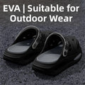 Summer Men's Outdoor Slippers Thick Bottom Anti-slip Clog Shoes