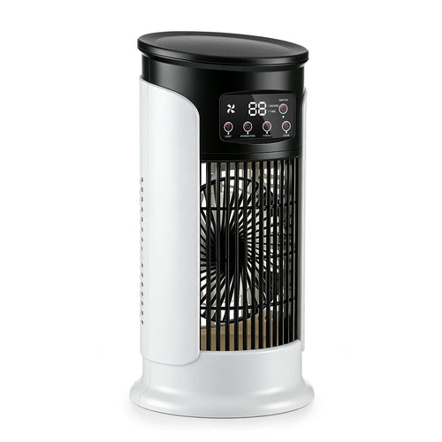 Portable Air Conditioning Fan 6 Speeds USB Mini Air Conditioner Timing