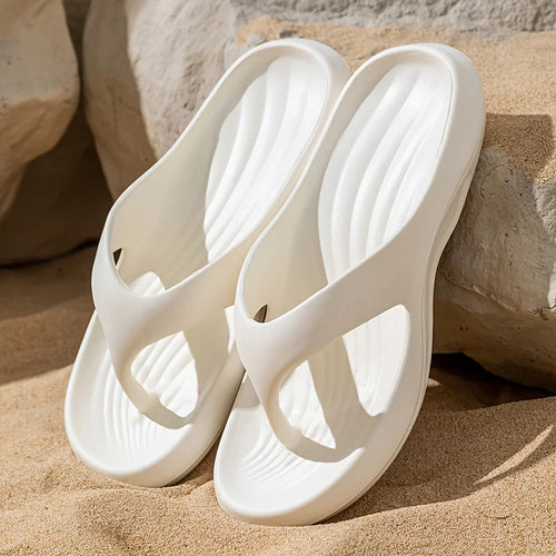 Women's Flip-Flops Streetwear Ready Indoor Anti-slip Soft Sole Durable