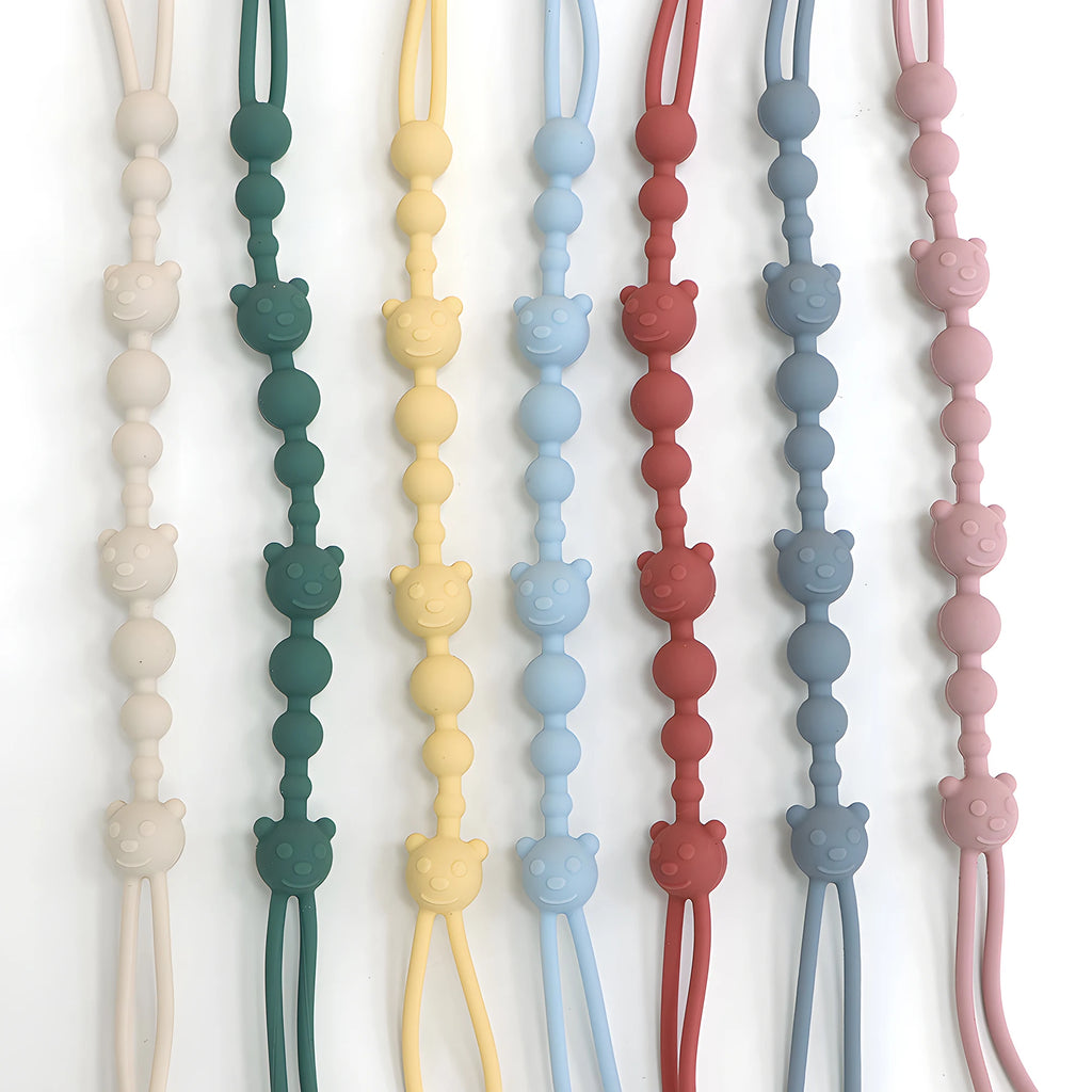 Soothing Pacifier Anti-chain Baby Stroller Teether Anti-loss Chain