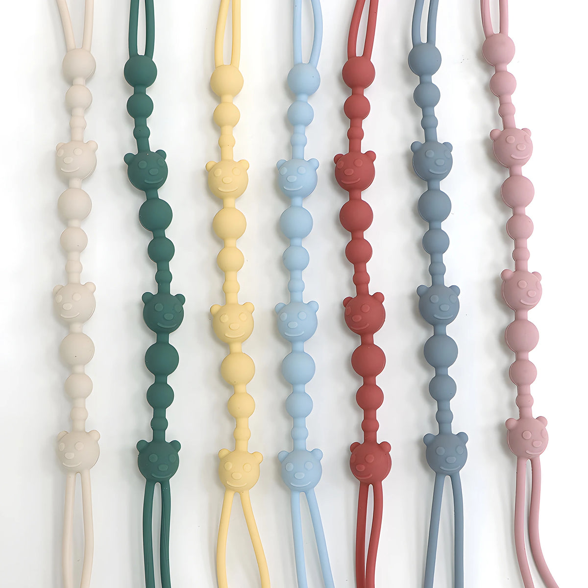 Soothing Pacifier Anti-chain Baby Stroller Teether Anti-loss Chain
