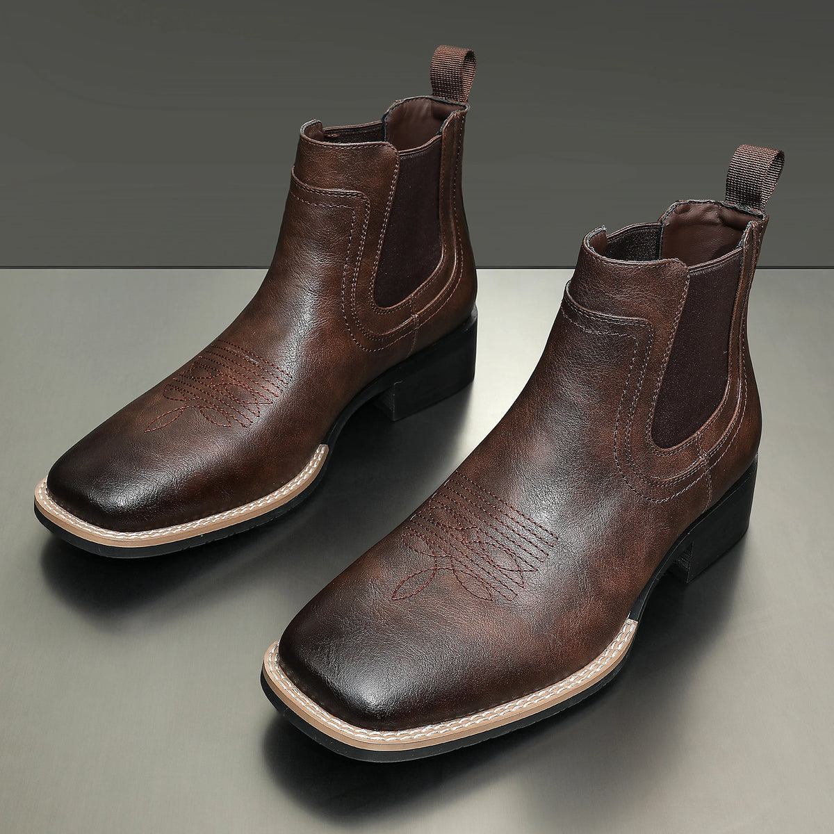 Men's Fashion Chelsea Boots in Three Colors, Comfortable and Versatile