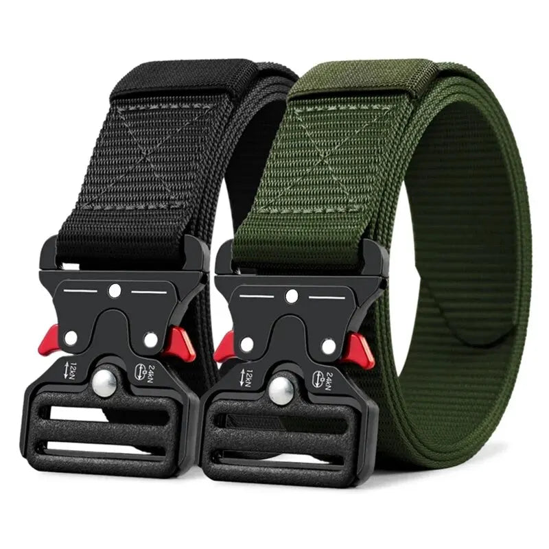 Men's Belt Outdoor Multi Function Belt High Quality Canvas For Nylon