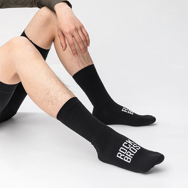 ROCKBROS ROAD TO SKY Sport Socks Breathable MTB Road Cycling Socks