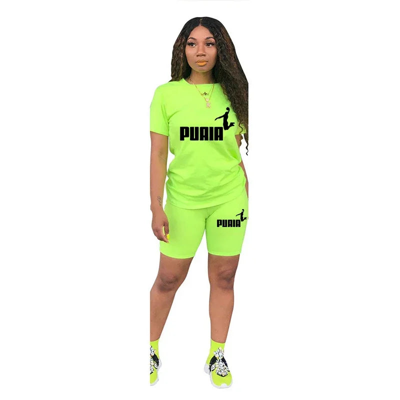 New Quality Casual Woman Clothing Summer Two Piece Set 2026 Women