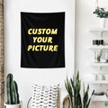 1pc Customized tapestries, customized banners and logo backgrounds,