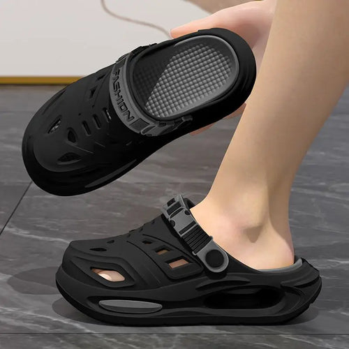 Arch support, anti slip, soft sole, wear-resistant cool slippers for