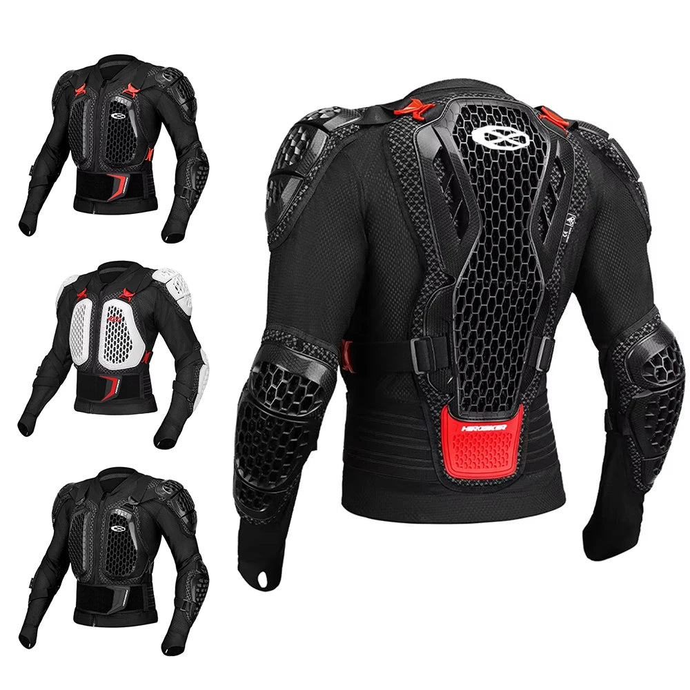 Motorcycle Armor Jacket Protective Pants Ventilated Abrasion-Resistant