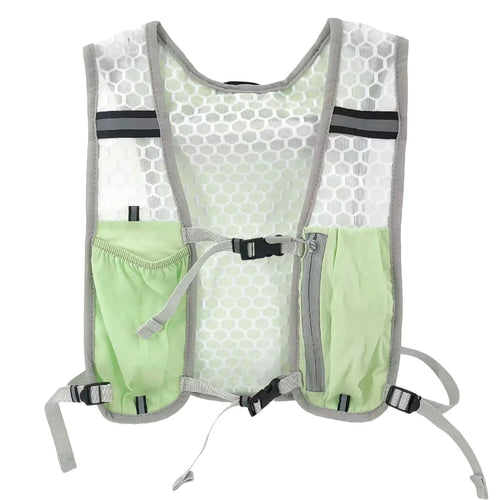 Running Hydration Vest for Women and Men, Water-Resistant, Breathable,
