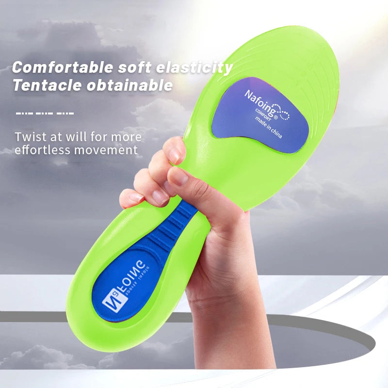 Orthopedic Insoles for Feet Sport Shock-absorbing Insole for Shoes