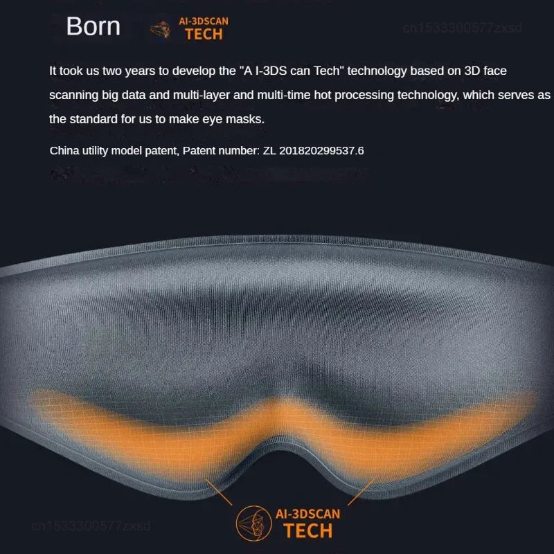 Dreamlight 3D Full Shading Relaxing Eye Mask Sleeping Mask Block Out