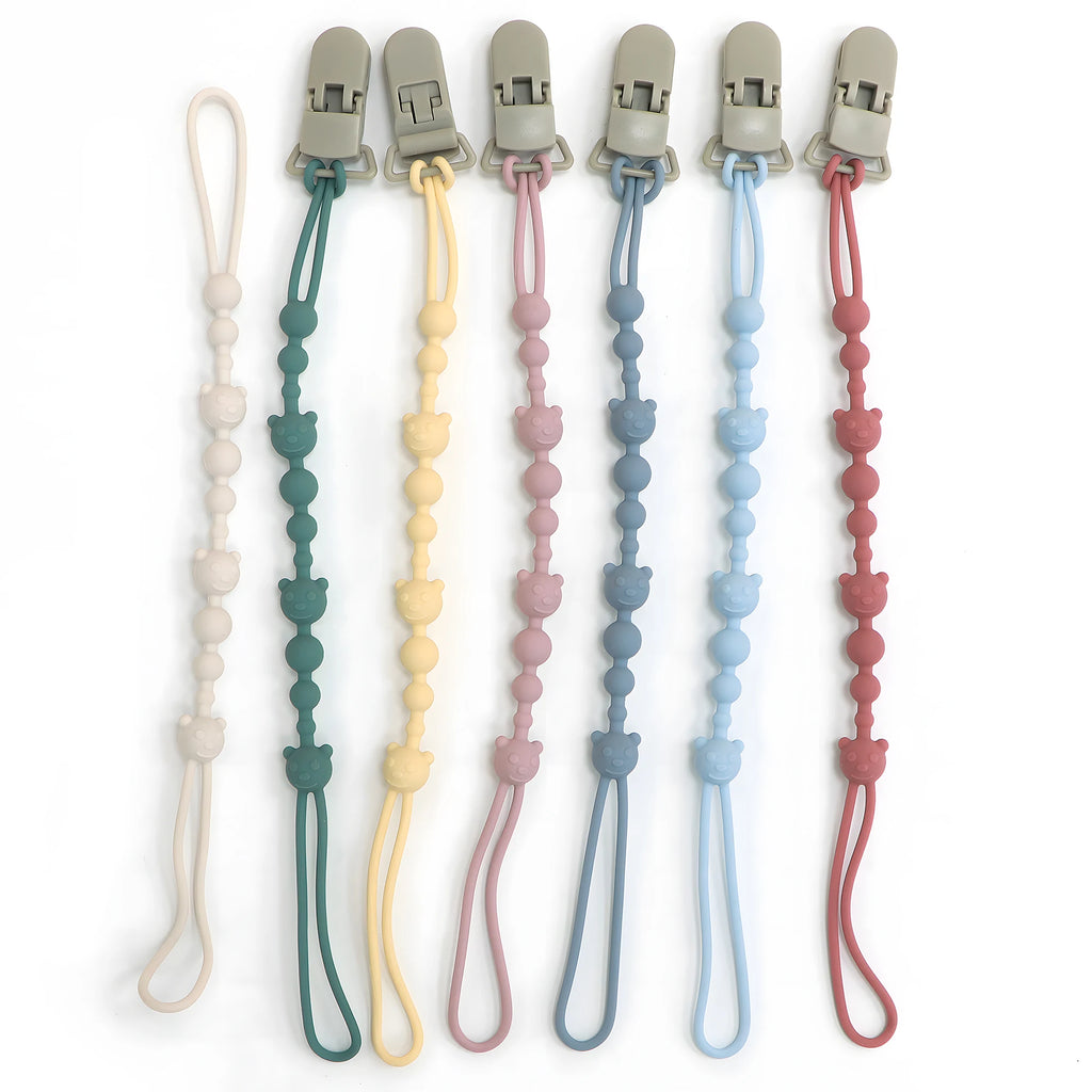 Soothing Pacifier Anti-chain Baby Stroller Teether Anti-loss Chain