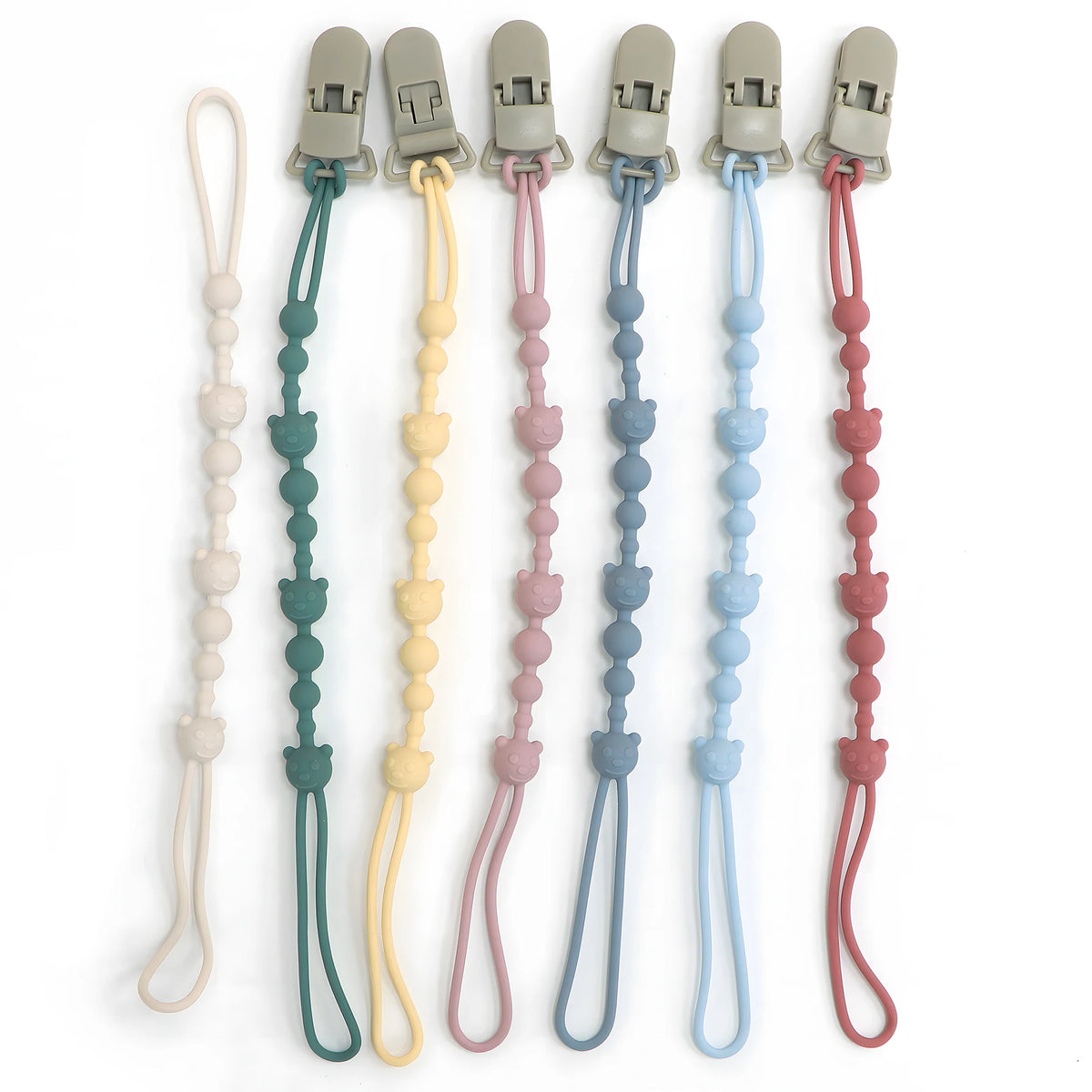 Soothing Pacifier Anti-chain Baby Stroller Teether Anti-loss Chain