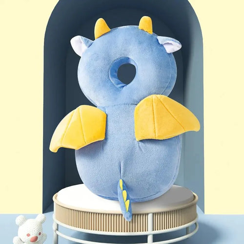 1PCS Children's Anti-Fall Pillow Baby Toddler Head Pillow Breathable