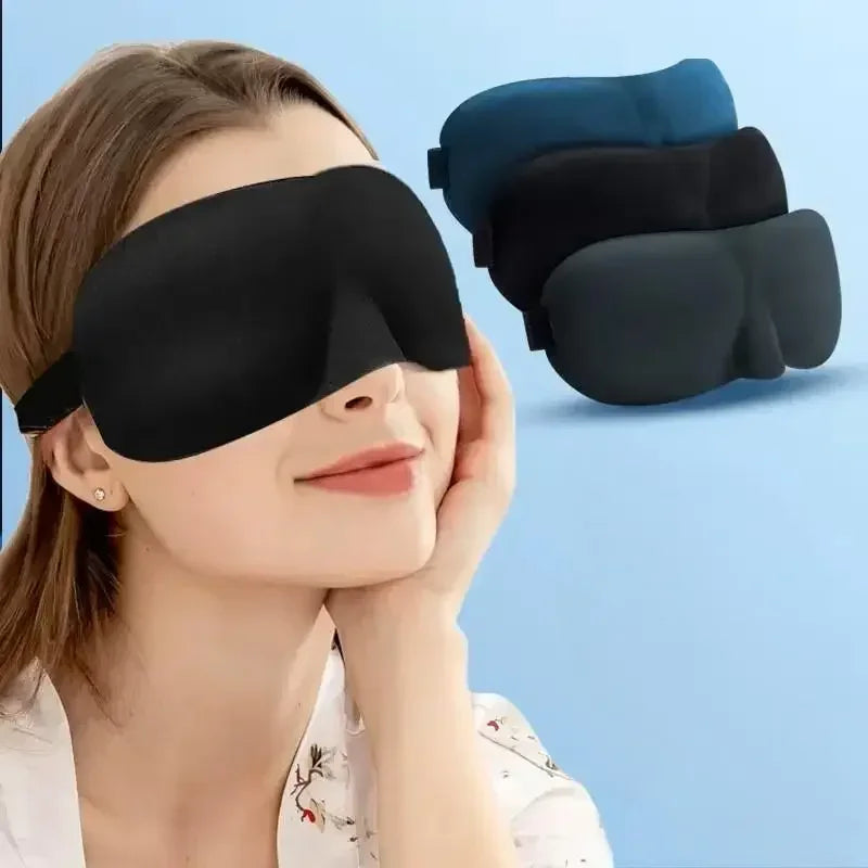 Sleeping Mask Cover Slaapmasker  Blockout Eye Comfort  Blindfold