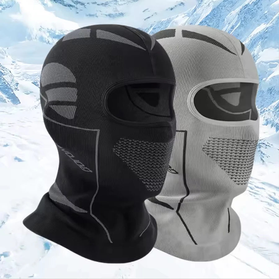 Men Women Cold-Proof Thermal Scarf Winter Ski Hat Balaclava Full Face